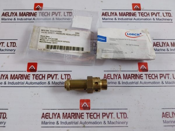 Lorch Beko 2110 Safety Valves