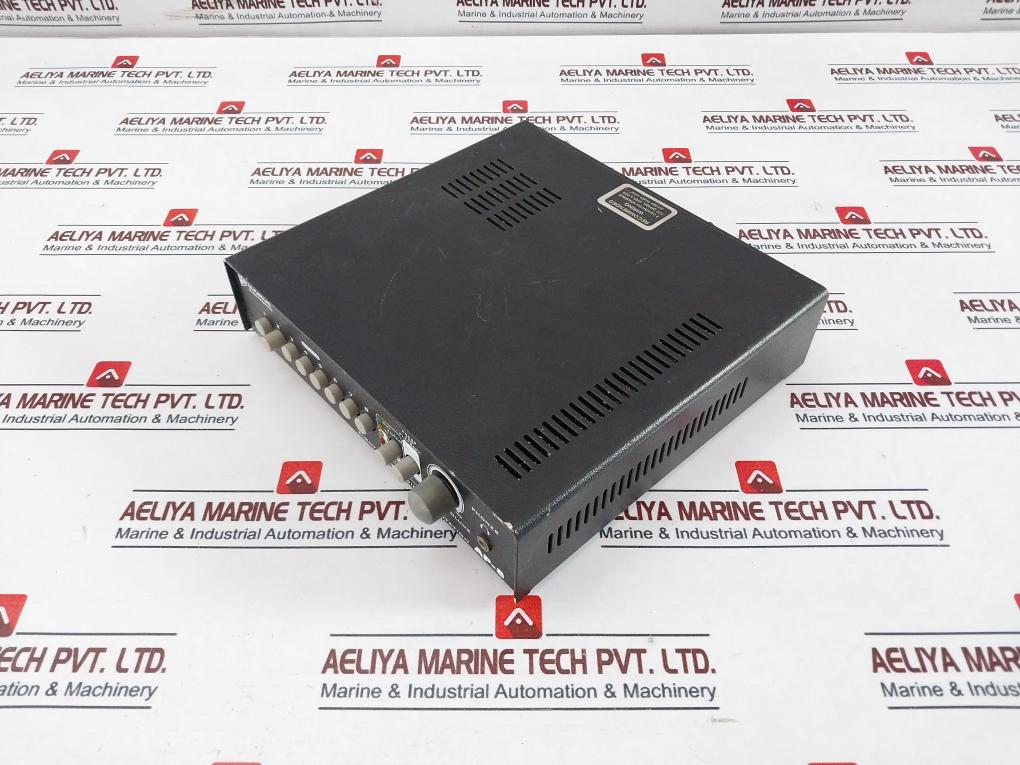 Louroe Electronics Ap-8 Eight Zone Audio Base Station - Image 3