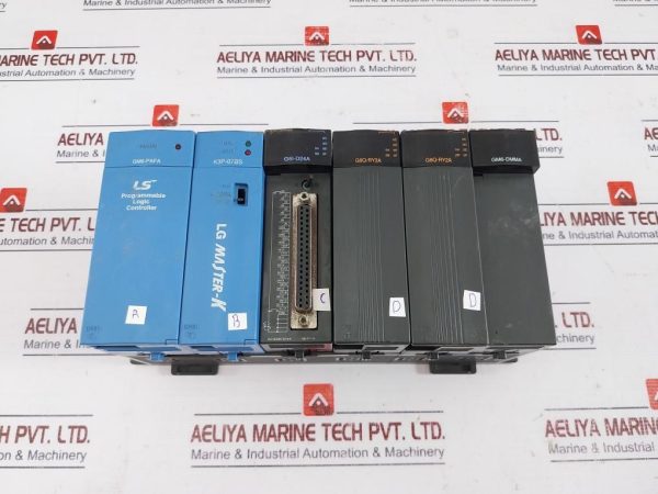 Ls Lg Gm6-b04m Programmable Logic Controller 94v