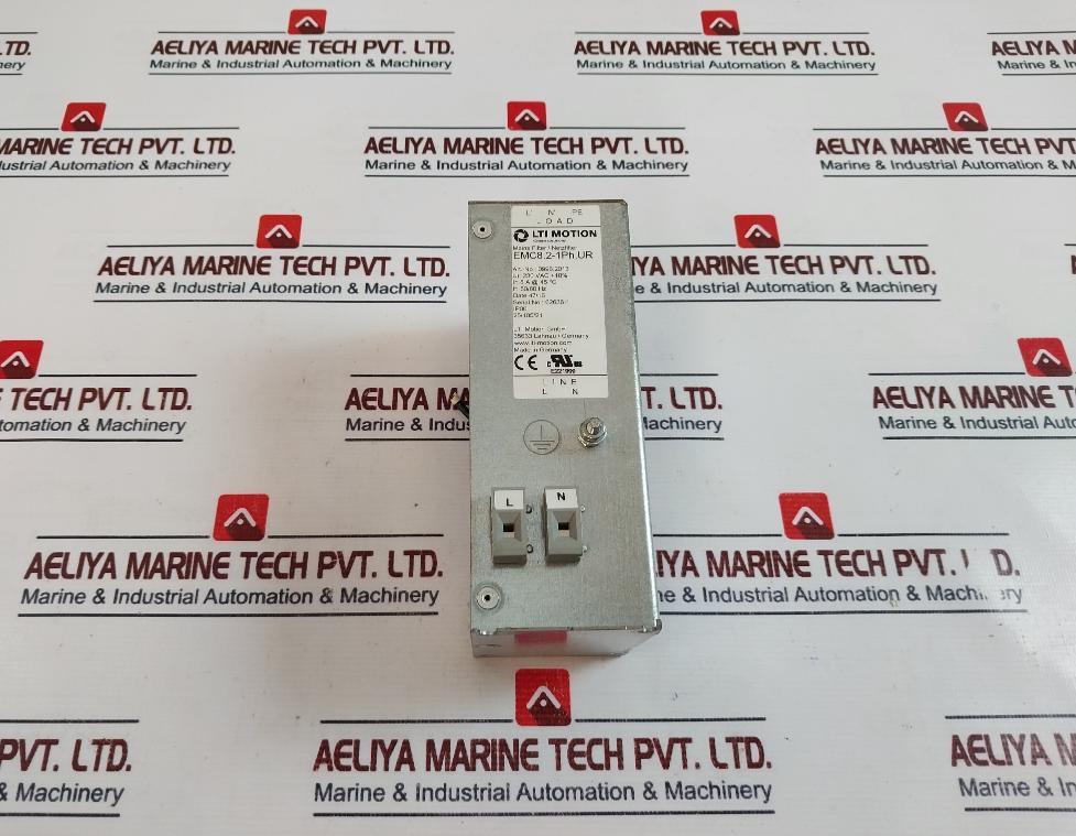 Lti Motion Emc8.2-1ph,ur Mains Filter