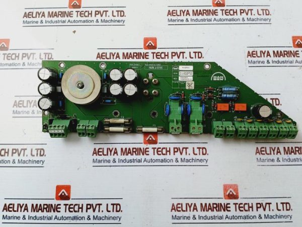 Man B&w Fbu-0270-e Printed Circuit Board