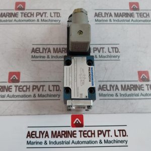 Mannesmann Rexroth Hydronorma 4we 6 G53ag24nz4 Directional Control Valve 26w