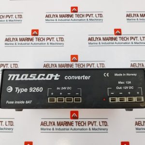 Mascot 9260 Converter 24v Dc