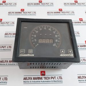 Masibus 40005-b Digital Indicator 24v