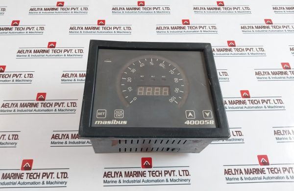 Masibus 40005-b Digital Indicator 24v