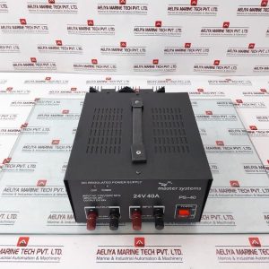 Master Systems Ps-40 Dc Regulated Power Supply 24v