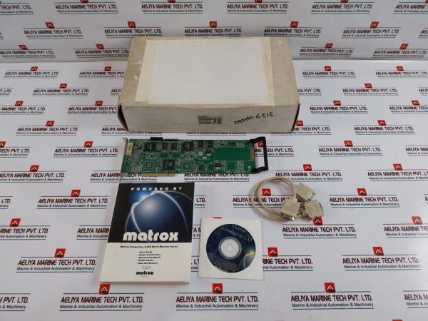 Matrox 796-01 G+dualp Graphics Card Kit