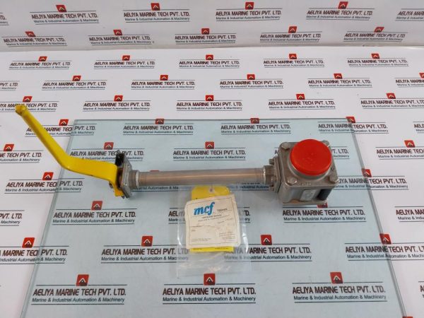 Mcf 1520 Psig Ball Valve With Handle