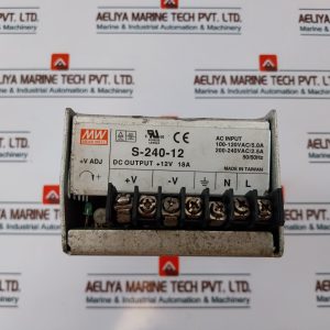 Mean Well S-240-12 Power Supply 240vac