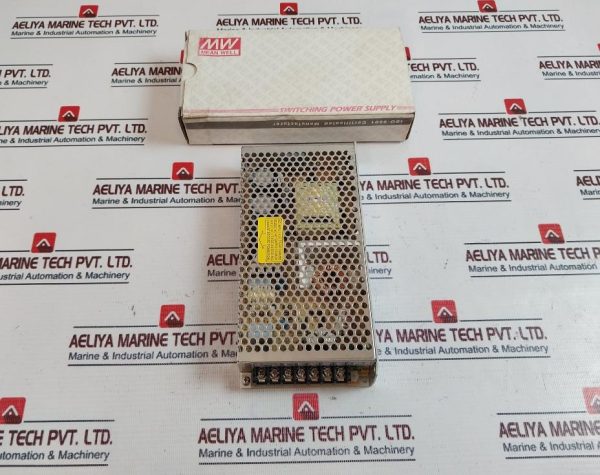 Mean-well Rs-150-24 Switching Power Supply 240v
