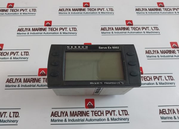 Measurement Technology Mtl646 Serial Text Display