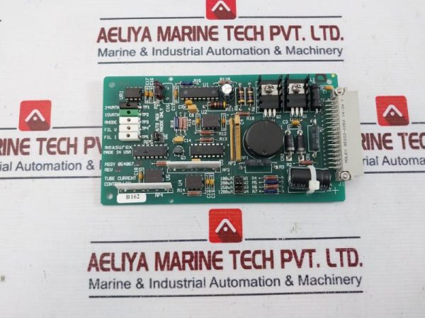 Measurex 05406700 Tube Current Controller Rev C