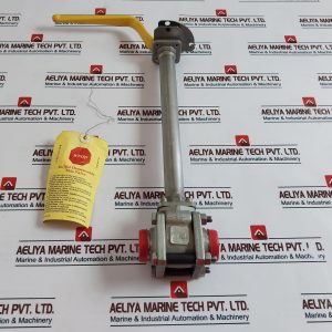 Mecafrance 4404 Ball Valve With 4404 Stem Extension
