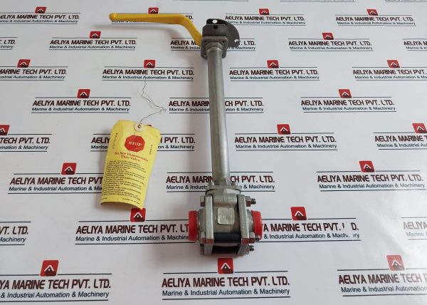 Mecafrance 4404 Ball Valve With 4404 Stem Extension