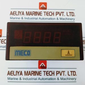 Meco Smp35srs Digital Panel Meter 265v