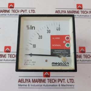 Megacon International Kpc112 Differential Current Guard meter 24vdc