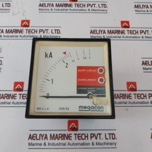 Megacon Kec115a 3 Phase Short Circuit Guard