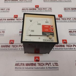 Megacon Kev233 3-phase Voltage Guard 600v