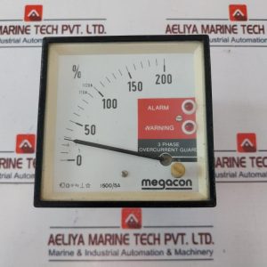 Megacon Kpc115e 3 Phase Overcurrent Guard 240v