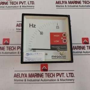 Megacon Kpf221 Frequency Meter 440v