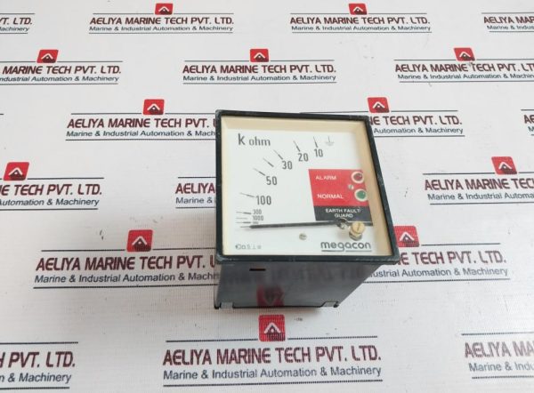 Megacon Kpm 161 Earth Fault Guard 415v