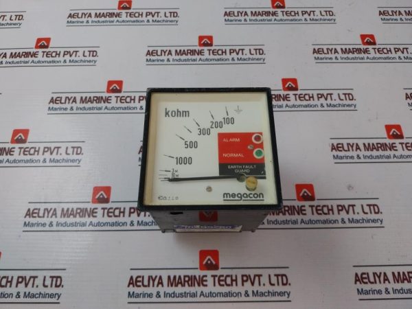 Megacon Kpm 163 Earth Fault Guard 230v