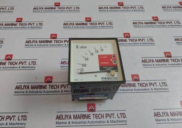 Megacon Kpm161 Earth Fault Guard 440v