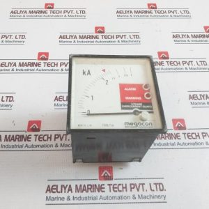 Megacon Metro-mac Kec112a 3 Phase Overcurrent Guard 240v