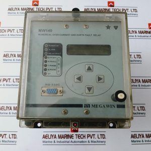 Megawin Mw140 Earth Fault Relay 265v