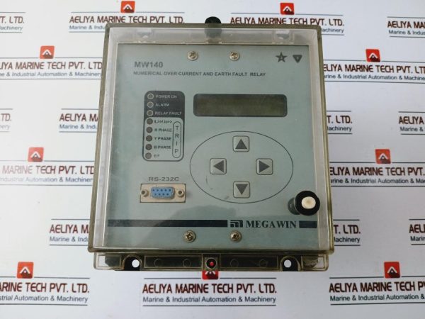 Megawin Mw140 Earth Fault Relay 265v