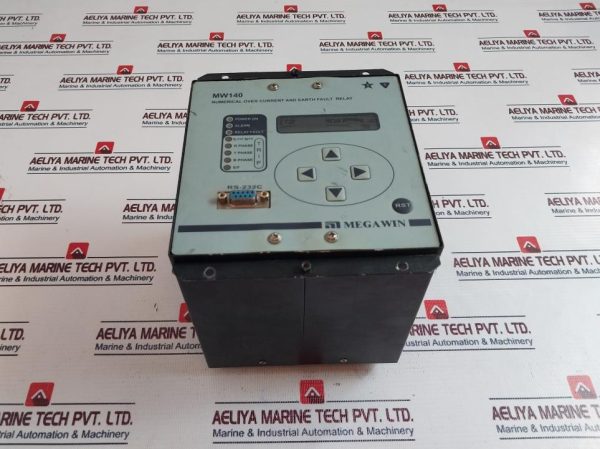 Megawin Mw140 Protection Relay