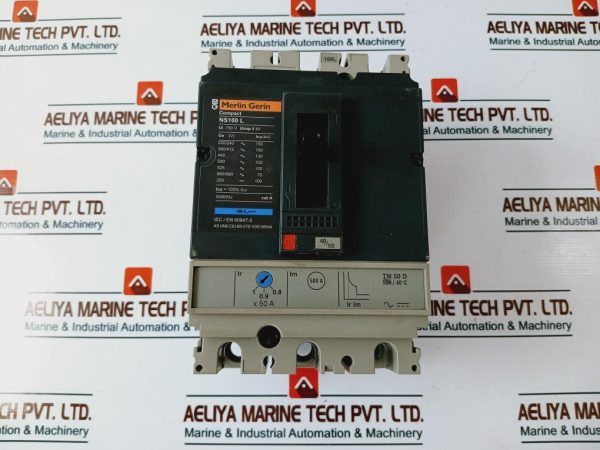 Merlin Gerin Compact Ns100 L Circuit Breaker 750v