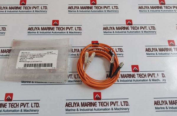 Metrocable Coa-mm-dp Fiber Optic Cable Duplex