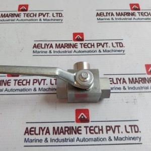 Mha Bk3-dn10-g38 Three-way Ball Valve