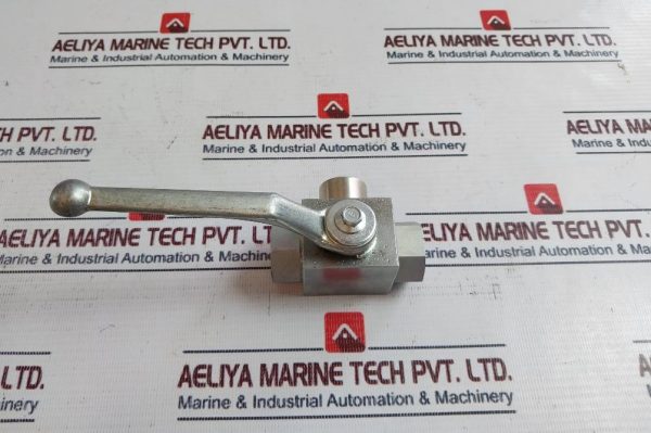 Mha Bk3-dn10-g38 Three-way Ball Valve