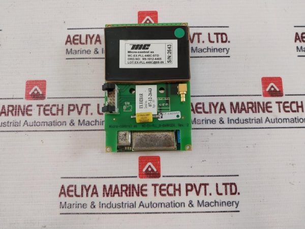 Micro-control Mc-ex-pll-440c-std Radio Module