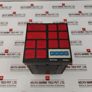 Minilec Mbas 0600 Alarm Annunciator