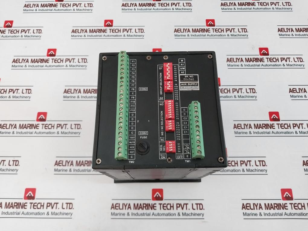 Minilec Mbas 0600 Alarm Annunciator - Image 4