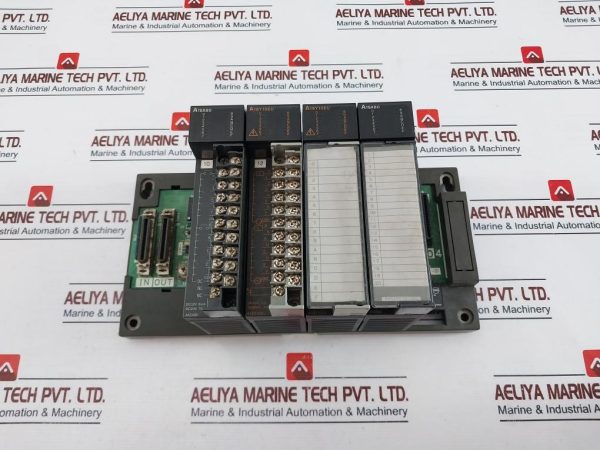Mitsubishi Electric A1sx80 Input Unit 120v