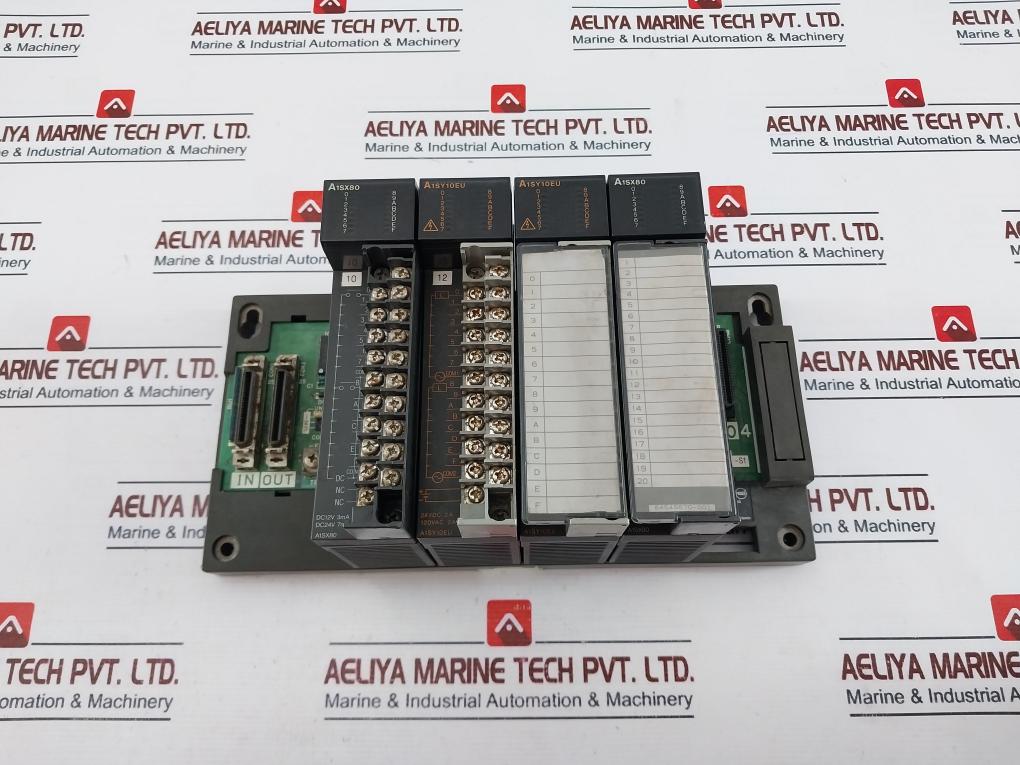 Mitsubishi Electric A1sx80 Input Unit 120v