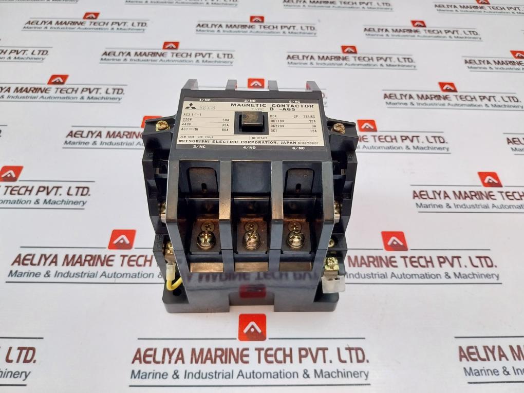 Mitsubishi Electric B-a65 Magnetic Contactor 220v