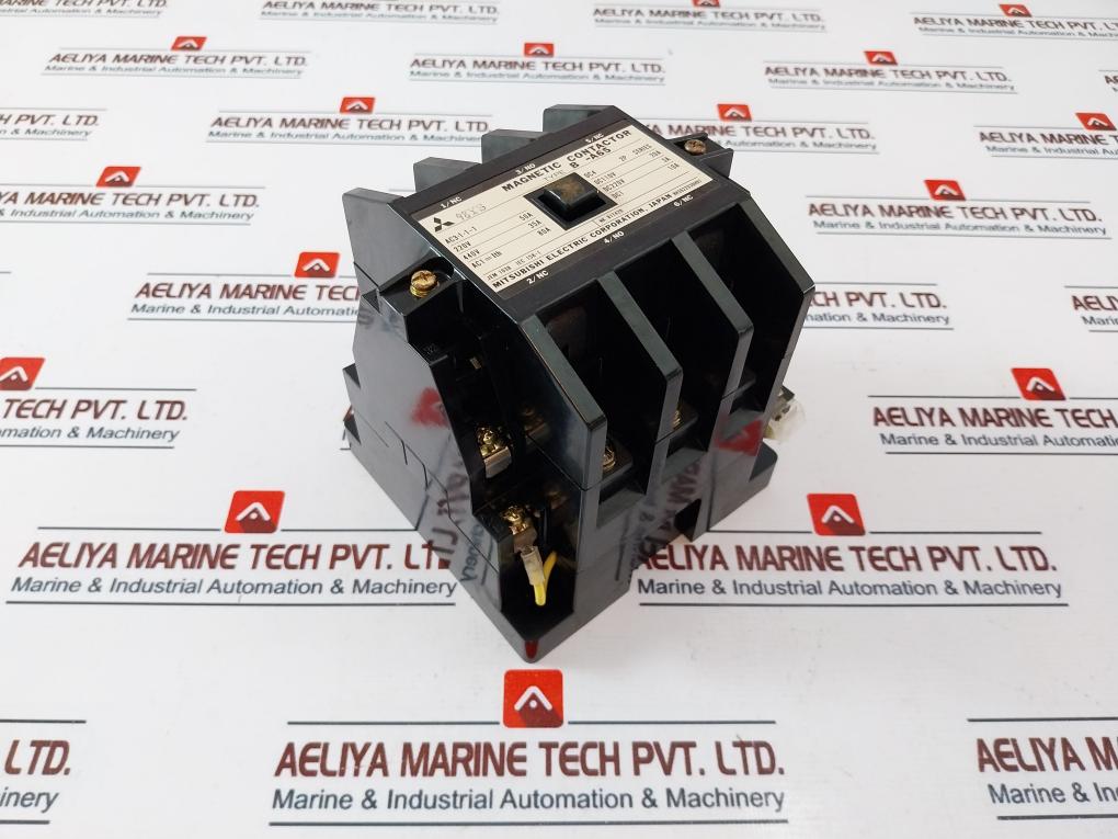 Mitsubishi Electric B-a65 Magnetic Contactor 220v - Image 3
