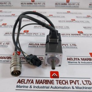 Mitsubishi Electric Coninvers Hc-mfs13-s13 Ac Servo Motor 105v