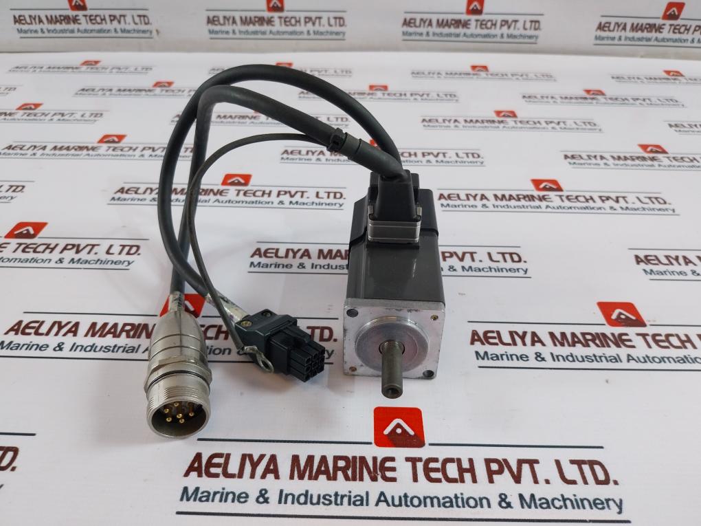 Mitsubishi Electric Coninvers Hc-mfs13-s13 Ac Servo Motor 105v