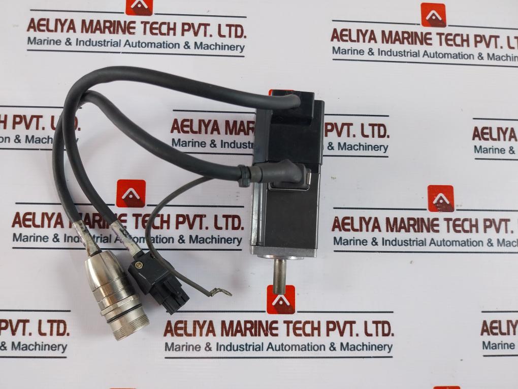 Mitsubishi Electric Coninvers Hc-mfs13-s13 Ac Servo Motor 105v - Image 4