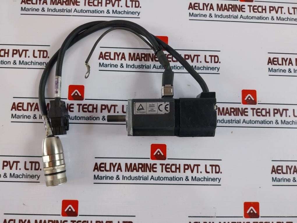 Mitsubishi Electric Coninvers Hc-mfs13-s13 Ac Servo Motor 105v - Image 3