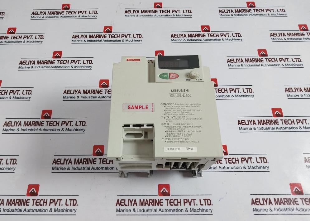 Mitsubishi Electric Fr-e540-2.2k Inverter Drive 400v