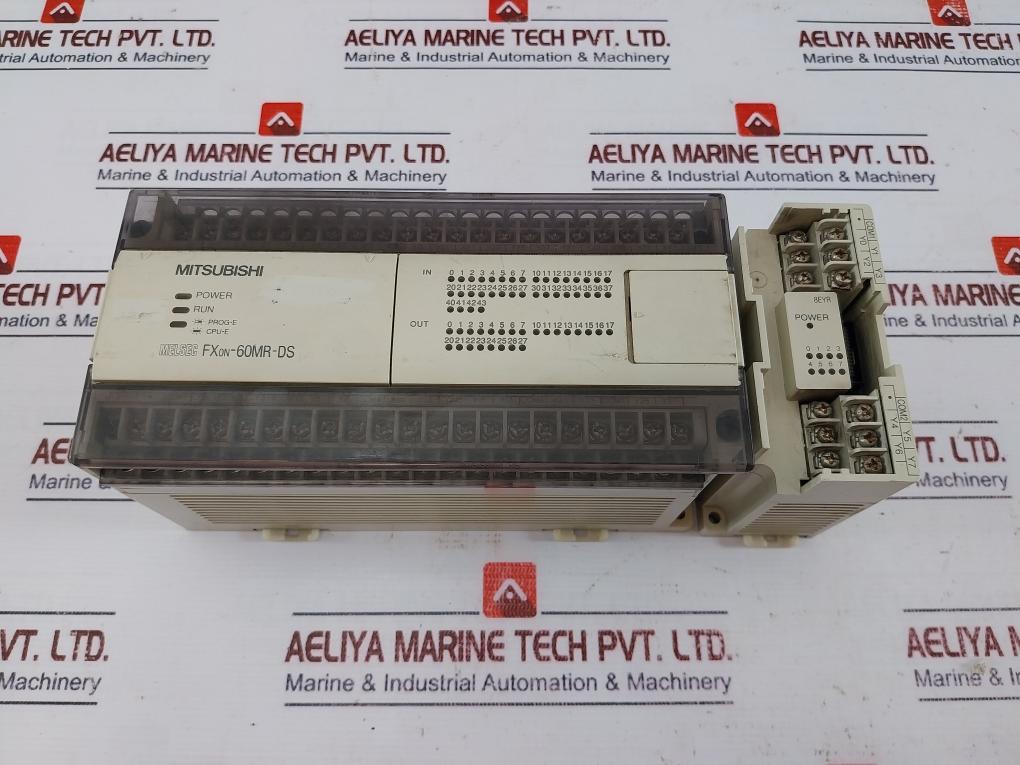 Mitsubishi Electric Fx0n-60mr-ds Programmable Controller 30v