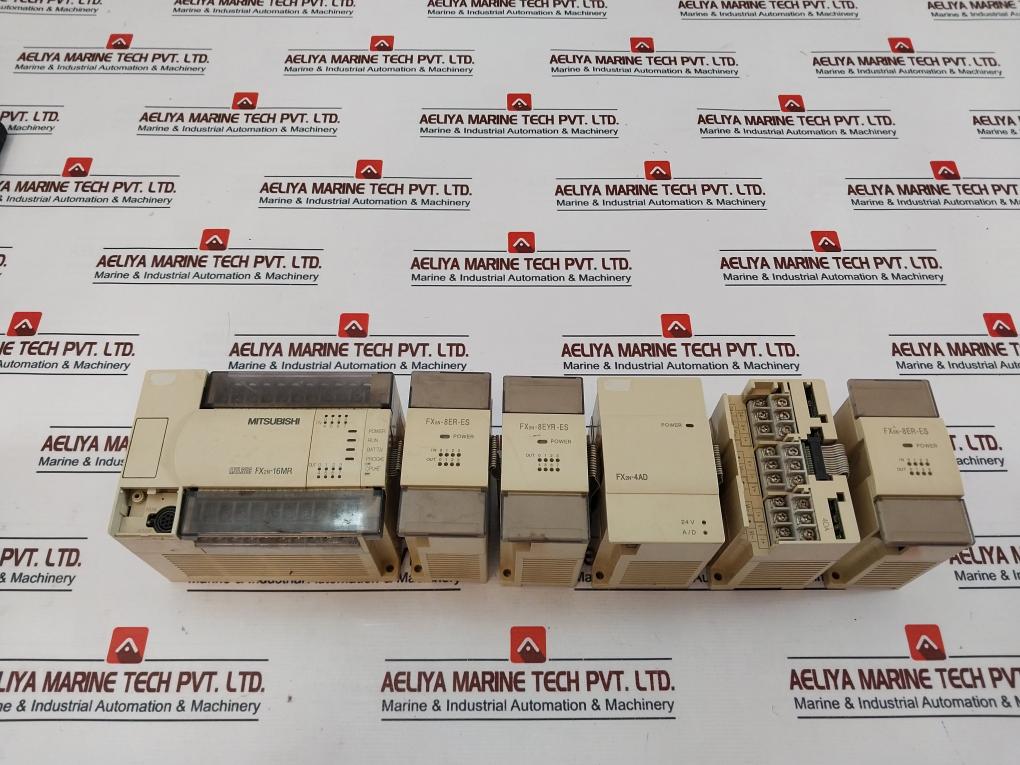 Mitsubishi Electric Fx2n-16mr-esul Programmable Controller 240v