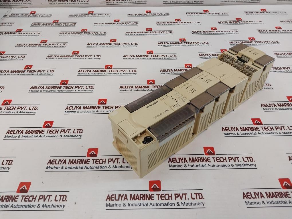 Mitsubishi Electric Fx2n-16mr-es/ul Programmable Controller 240v - Image 3